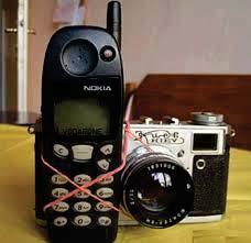 From Past to Present to Future Nokia 5100 iphone 5 15 years 1998 2013 MES From Past to Present to Future 3