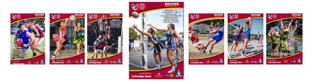 4 Why choose c your local football/netball league record?