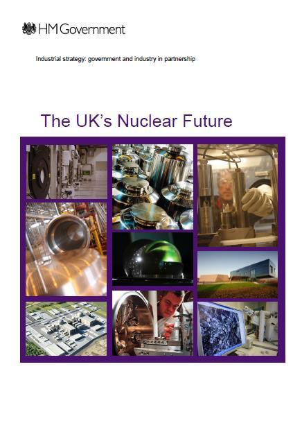 Energy and Climate Policies Nuclear Industrial Strategy Civil
