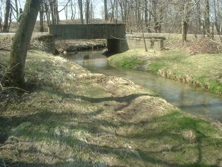Although impacts were less than 300 feet of stream, the loss of stream length resulted in