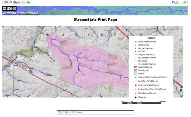 5 Minute Quadrangle Maps National Wetland Inventory