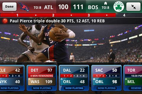 NBA Fans love Stats Live Streaming with Stats iphone quick