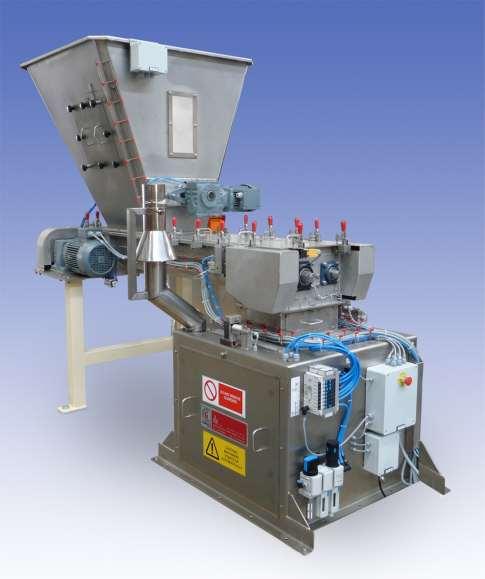 NET-CC WEIGHER Easy cleaning featuring inspection doors.
