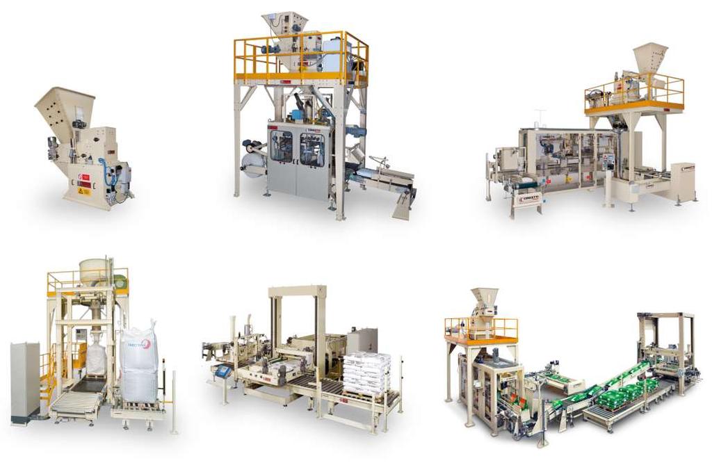 EQUIPMENT RANGE Weighing systems Form-Fill-Seal system CONTINUA Open-Mouth