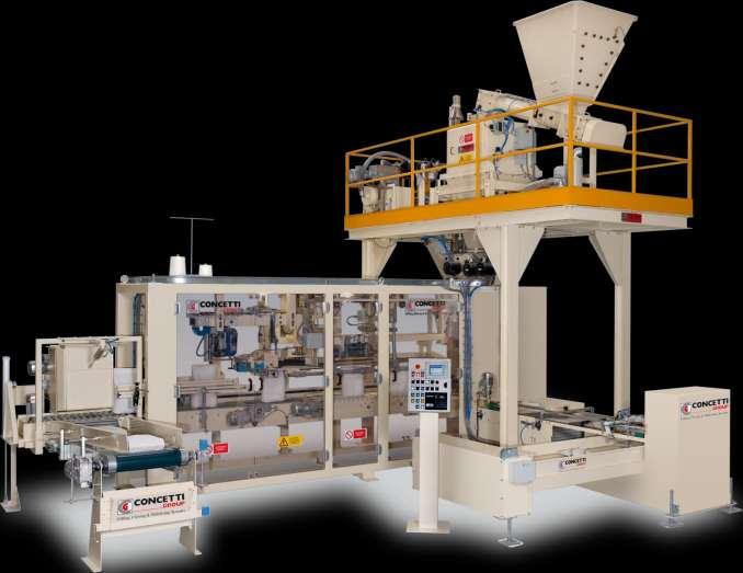 IGF BAGGING MACHINE FOR PRE MADE BAGS Fully