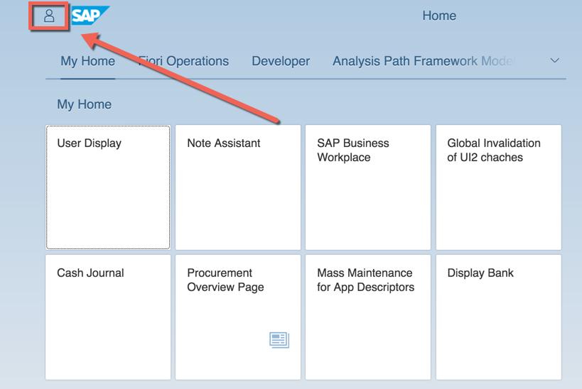 5 Open App Finder and add new Tiles to Fiori Launchpad Step/Description Screenshot 1.