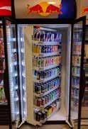 Available for cabinet coolers, multideck display cases, and cold rooms.