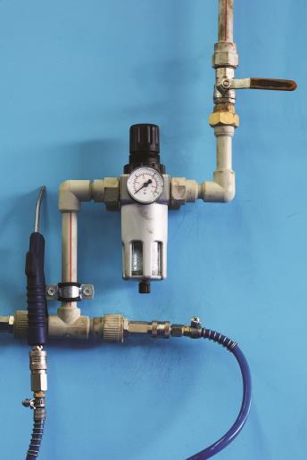 Specialty Equipment: Industrial Facilities No-loss condensate drains - $240/drain Compressed Air Nozzles -