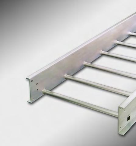 No matter the application, COPE has COPE Ladder Tray is the cost-effective solution for power, control, instrumentation cable, and other cable support.