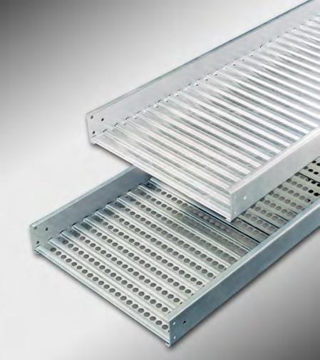 COPE Trof Tray is ideal when working with flexible cables that need extra support. COPE TROF TRAY Maximum cable support, maximum cable security. The ultimate in cable support.