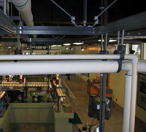 AICKINSTRUT FIBERGLASS FRAMING SYSTEM The world s only complete non-metallic strut support system.