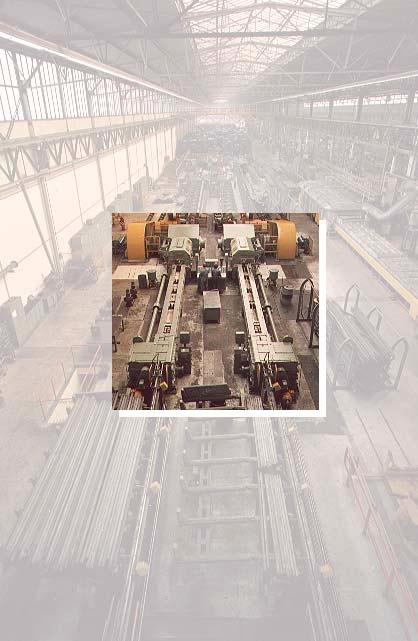 PRODUCTION PROCESSES COLD ROLLED PIPE MANUFACTURING Cold rolled pipes are produced by cold pilger rolling (cold rolling), a process particularly suitable for shaping alloy steels.