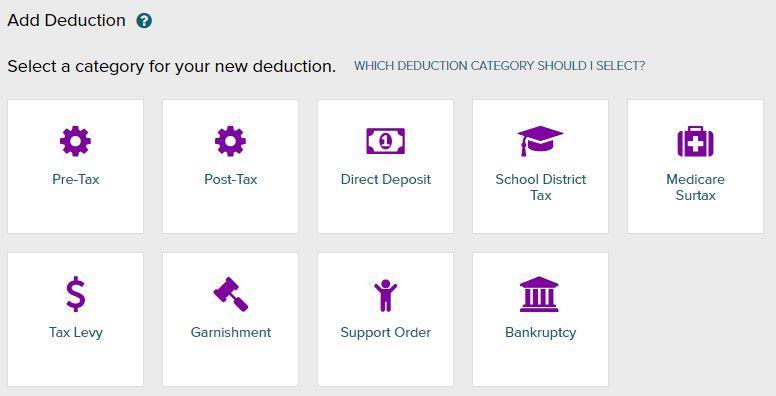 Deductions Validation Table Released with V13 Clear guidance on setting