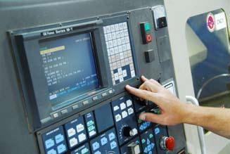 Our machining centers and lathes have three to five-axis capabilities with