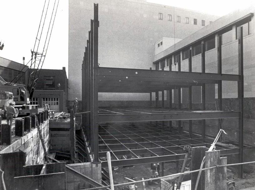 OPN ARCHITECTS 1976 BUILDING PROGRESS
