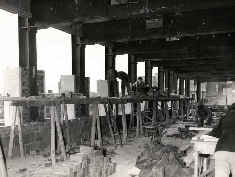 Installation, February 13, 1939