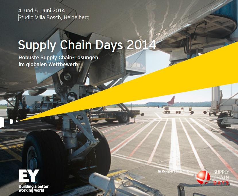 Current highlights for You Supply Chain Trend Study 2014 Starting