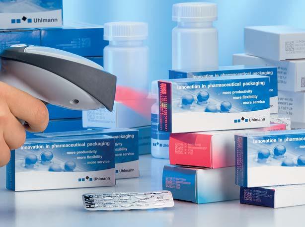 The system solution allows the seamless traceability of pharmaceutical products.