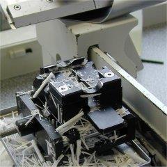 Section cutting for macrodissection Three to nine 10 µm
