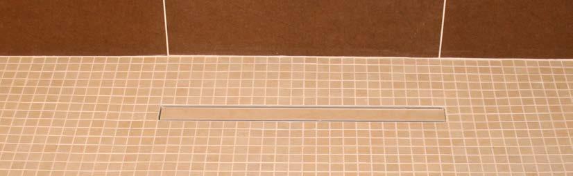 NEW Linear 600 Rectangular Level Access Long Linear Shower Trays with Offset Drain - 30mm 200mm to centre