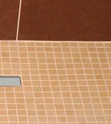 Level Access Linear 600 Shower Tray 16x9 Offset for Flat Wetroom Level Access Linear 600 Shower Tray 18x9