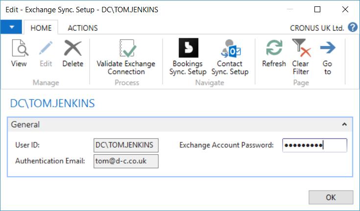 Enhanced Office Integration Outlook Add-in - Contact Synchronisation Must have an email
