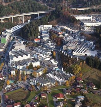 CERATIZIT Austria GmbH currently has around 730 employees, making it the second-largest site of the CERA- TIZIT