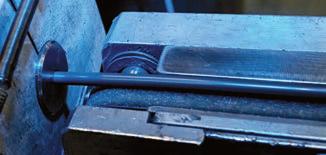 In uniaxial pressing the pressing tool consists of a die and an upper and a lower punch.