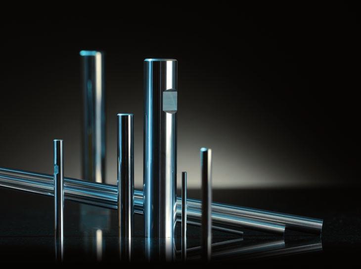 26 Solid carbide rods With the new CTS grade line, our range of solid carbide rods has been