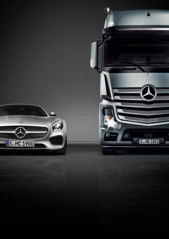 From AMG to Actros.