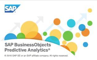 SAP Predictive Analytics Added value of guided model creation & export to SAP BW/4HANA SAP BW/4HANA SAP HANA SAP BusinessObjects Predictive Analytics Query Composite Provider View * View * View View