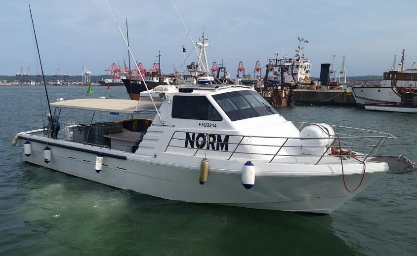 MV NORM is a utility vessel which is