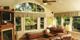 Renaissance Series windows are available in White, Almond or Taupe. Plus, we offer a beautiful pine wood veneer that can be easily stained or painted to match the interior of your home.