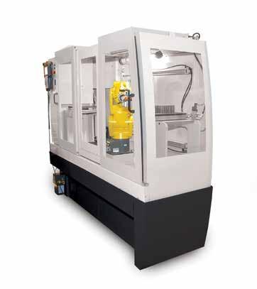 Automation RoboMate Loader ANCA s RoboMate robot loader is a versatile and flexible automation solution that is equally efficient on a range of ANCA CNC tool and cutter grinders.