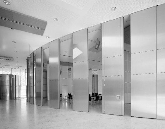 The first partition systems were introduced into the German market back in 1955. Since that time, movable walls from have become established on a worldwide scale.