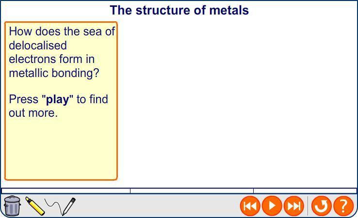 Metallic structures 4