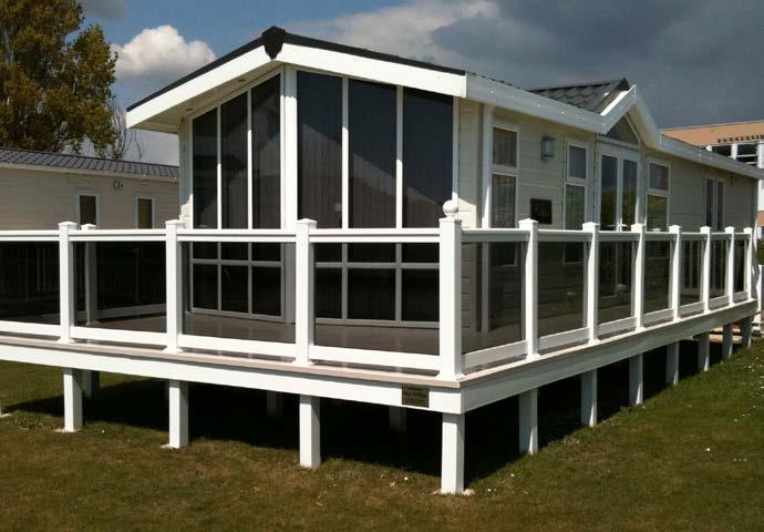 Decking for your caravan Modern caravans are stylish and comfortable, but you can make so much more of your investment with a Vinyl Solutions decking system.