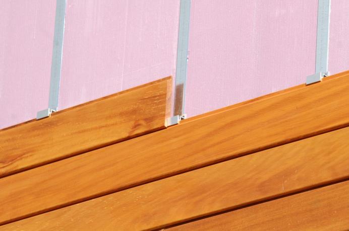 Moisture accumulation and extreme fluctuations in moisture levels can adversely affect the service life of components, such as wood siding and windows.