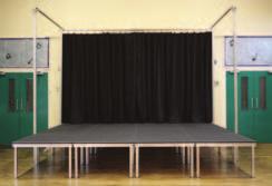 .. The little stage for your big event.