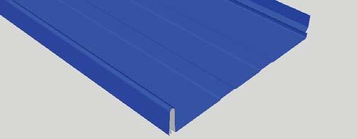 The standard cover widths are 510mm or 485mm wide depending on design concept. For non-standard cover widths, please contact LCP Building Products Pte. Ltd., Technical Department.