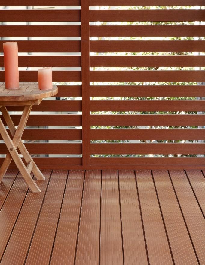 Slats Classic style or contemporary flair.