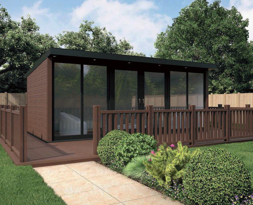 Garden Rooms A home office, playroom, bar or a place to relax and unwind away from it all.