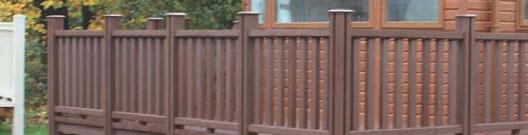 Composite Wood Decking and Balustrades are low maintenance with no need