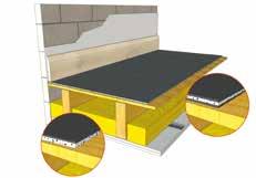Acoustic Impactalay (Plus) PREMIUM RESILIENT OVERLAY MATTING Datasheet 10 Acoustic Screed Foam Pack CONCRETE FLOOR UNDER SCREED RESILIENT LAYER Datasheet 56 Existing Subfloor JCW Impactalay (Plus)