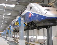 Lifting Tables Rail & Road Actuation Systems Engineered