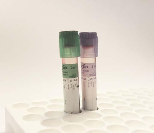 Venous blood collection tubes Tube manufacturers providing tubes supported by the AQT90 FLEX analyzer Becton Dickinson (BD) Greiner International Terumo Sarstedt All the manufacturers have tubes