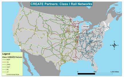 Freight Flows by Highway, Railroad and Waterway, 2011 So