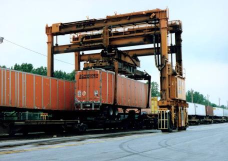 Chicago: The Nation s Freight Rail Hub 25 percent of all U.S.