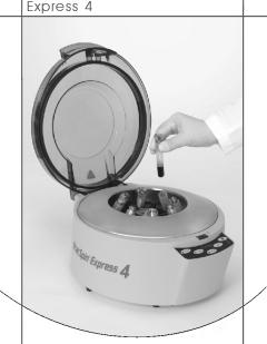 Centrifuge Two Main Types Swinging Bucket Fixed Angle Time Type Dependent Additive Dependent Relative Centrifugal Force (RCF) 1100-1300 Reprinted with permission from Iris Sample Processing