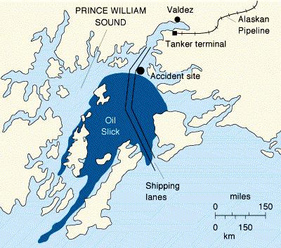 March 24, 1989, tanker in Prince William So
